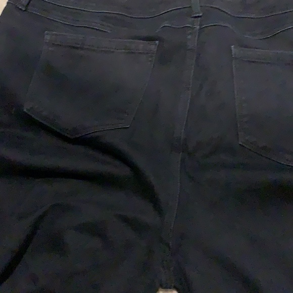 Torrid a 22R denim black first at fit jeans - Picture 7 of 8